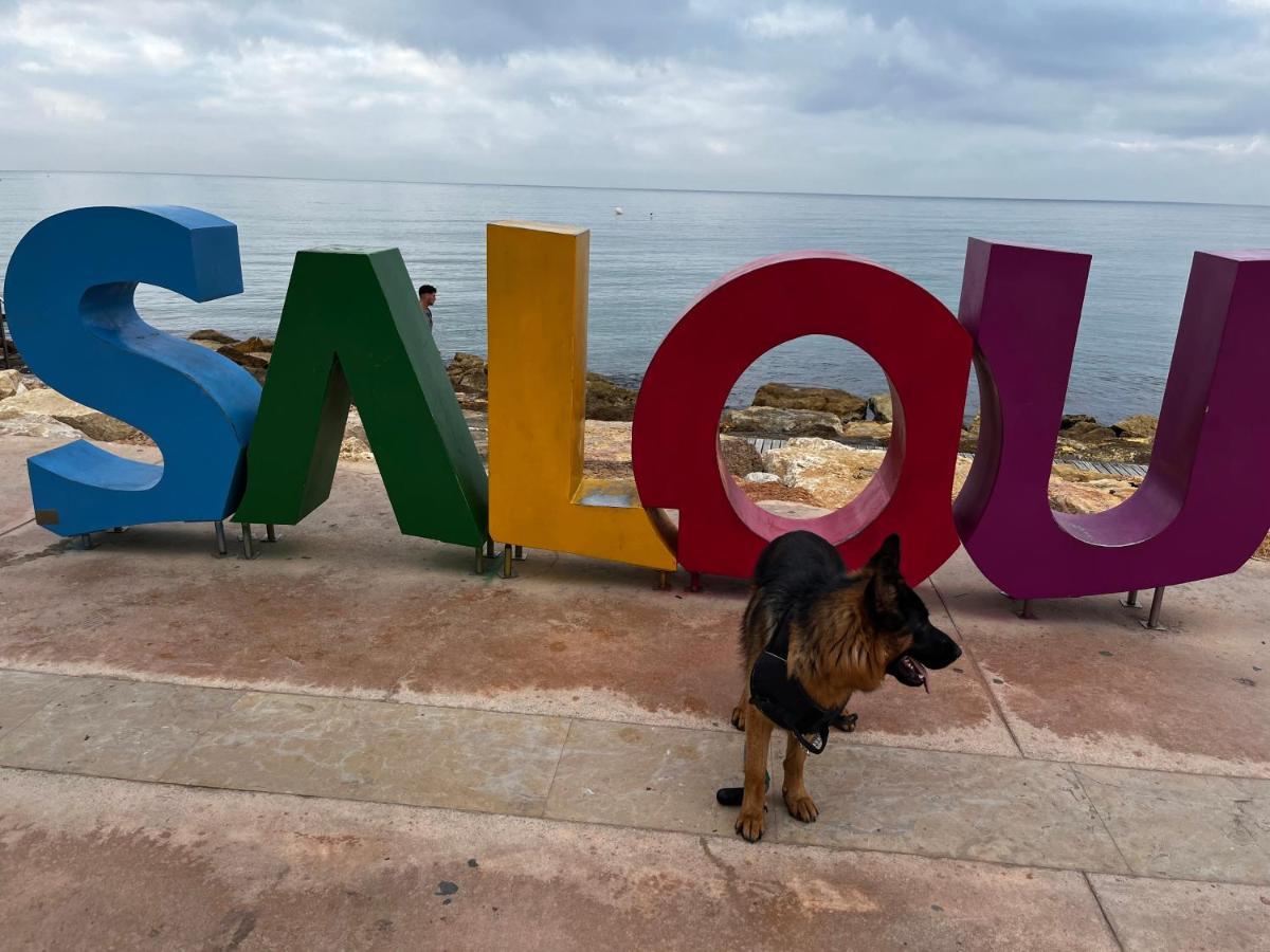 Salou Sea View Appartement Exterior foto